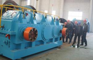 大模數(shù)重載硬齒面平行軸減速器裝配完成！